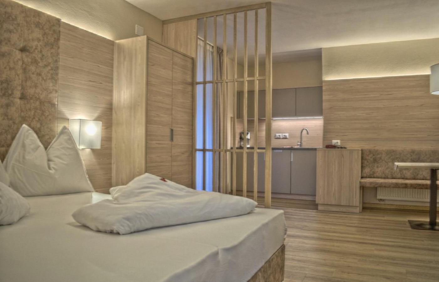 One-Bedroom Apartment View