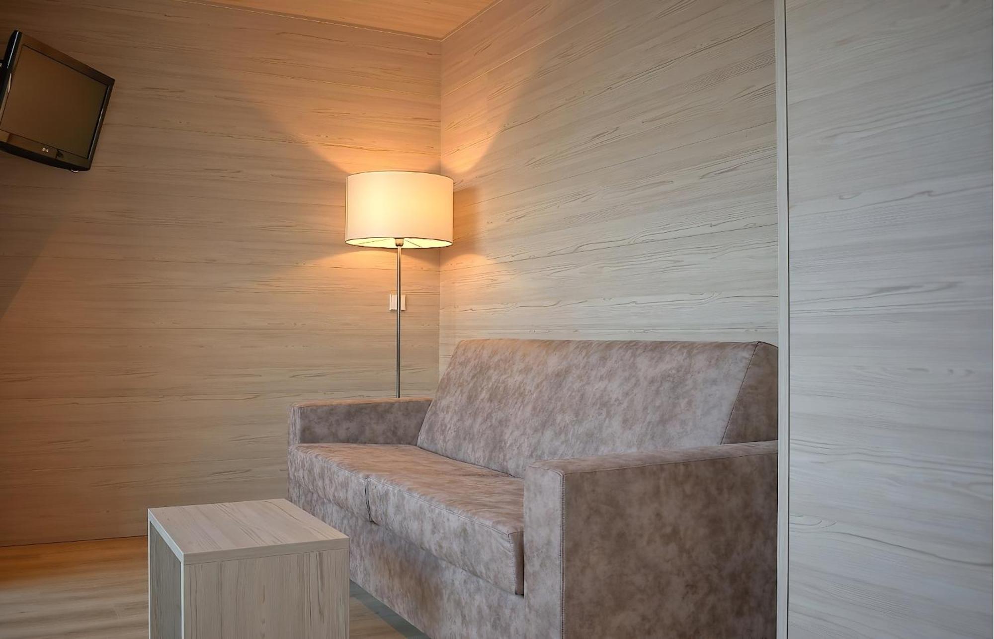 One-Bedroom Apartment View