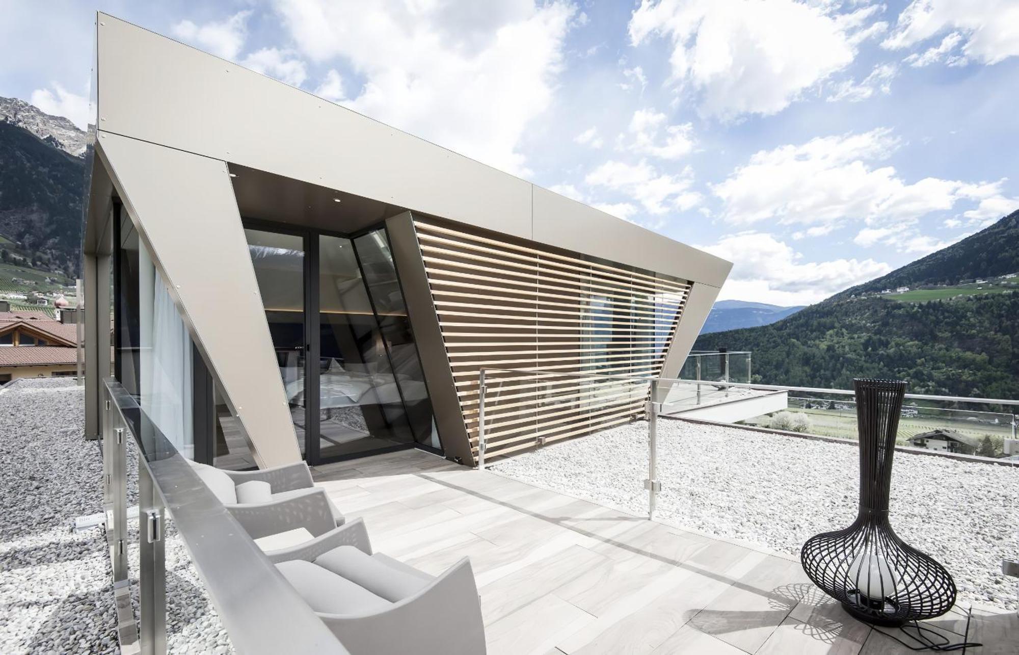 One-Bedroom Apartment Balcony