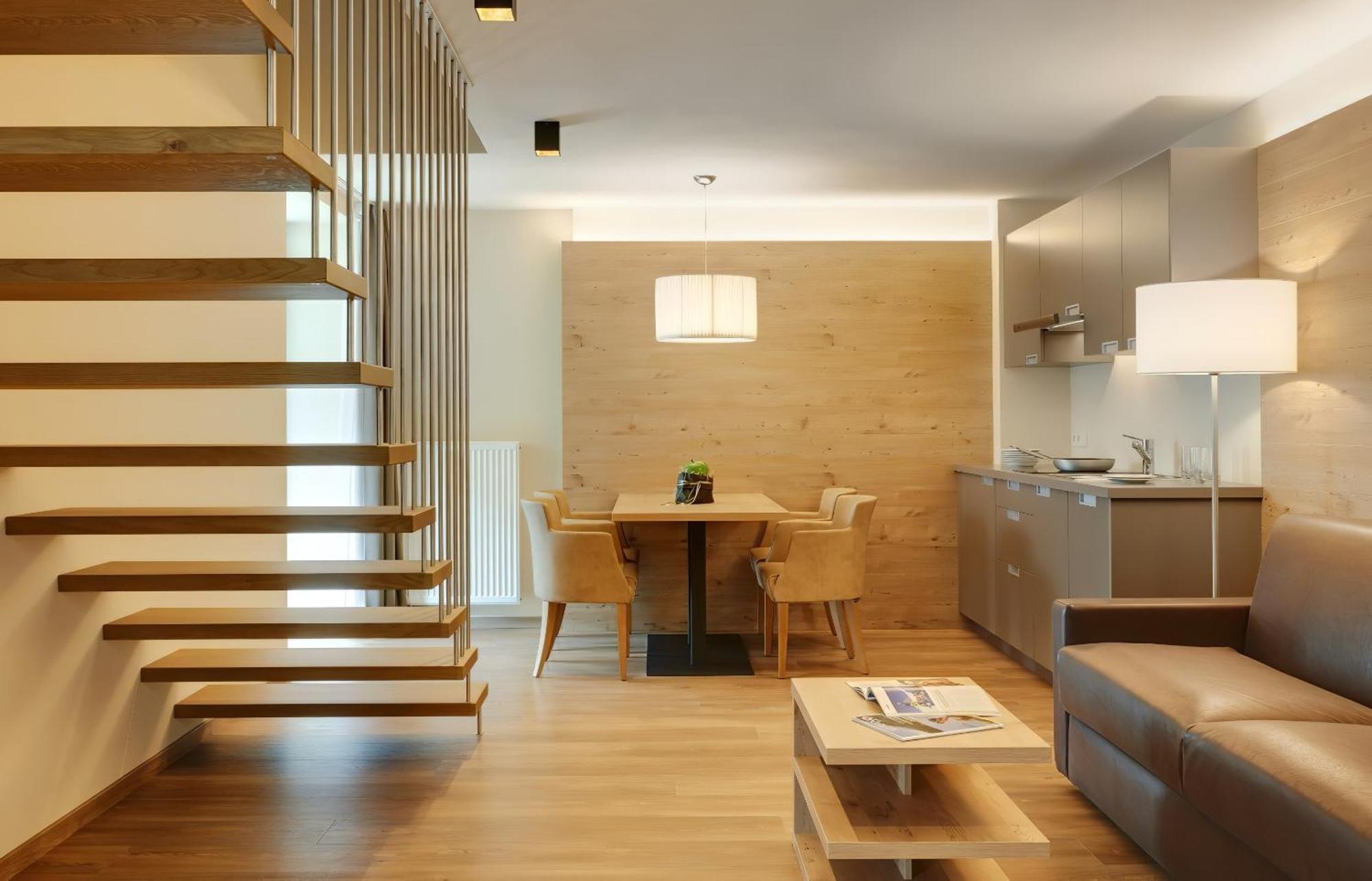 One-Bedroom Apartment Balcony