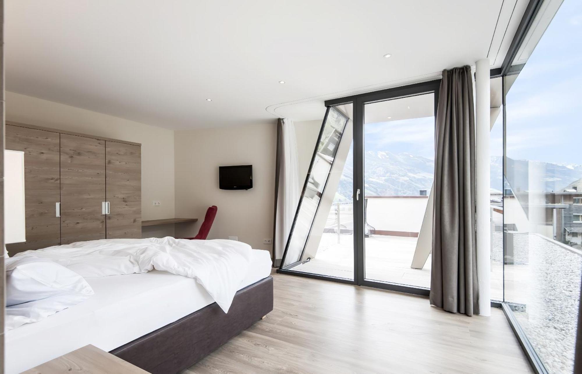 One-Bedroom Apartment Balcony
